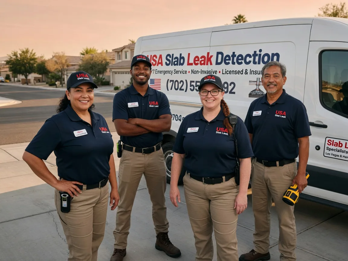 Slab Leak Repair company in Kellnersville, WI