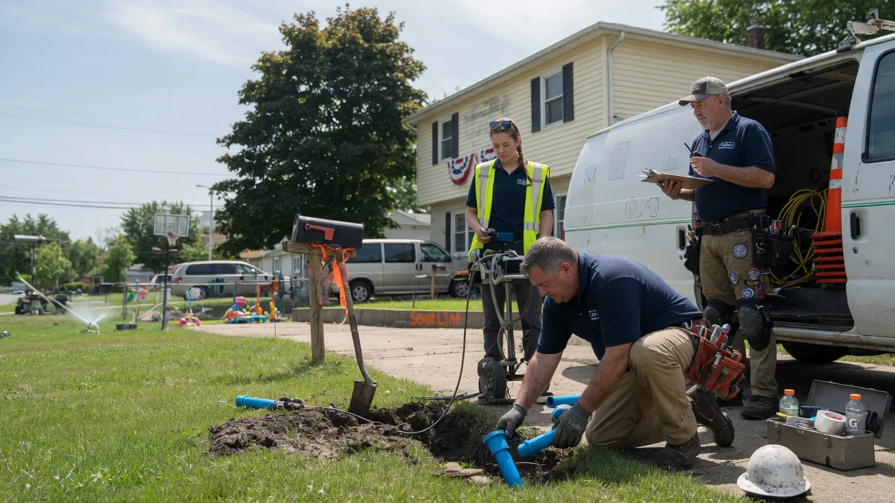 Slab Leak Repair in Kellnersville, WI near me